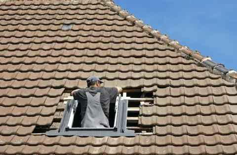 Pose de velux - Beaucamps-le-Vieux